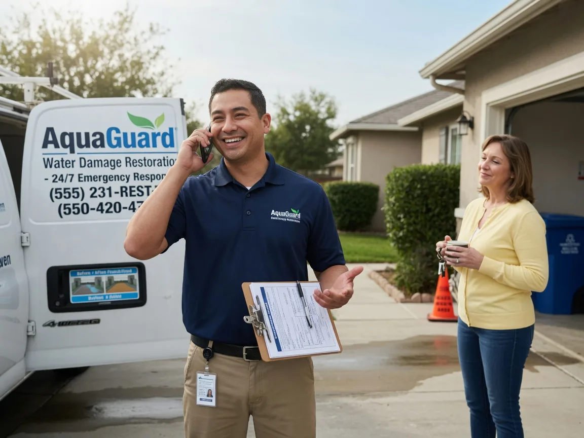 Water Damage Restoration Worton, MD FAQs